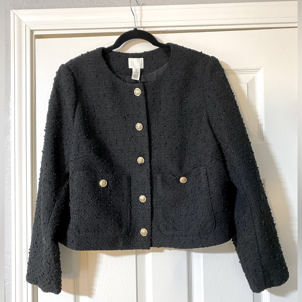 H&M Tweed Blazer